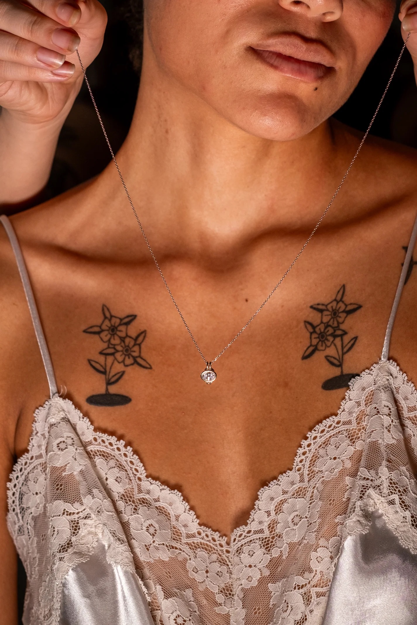 Eye of the universe necklace